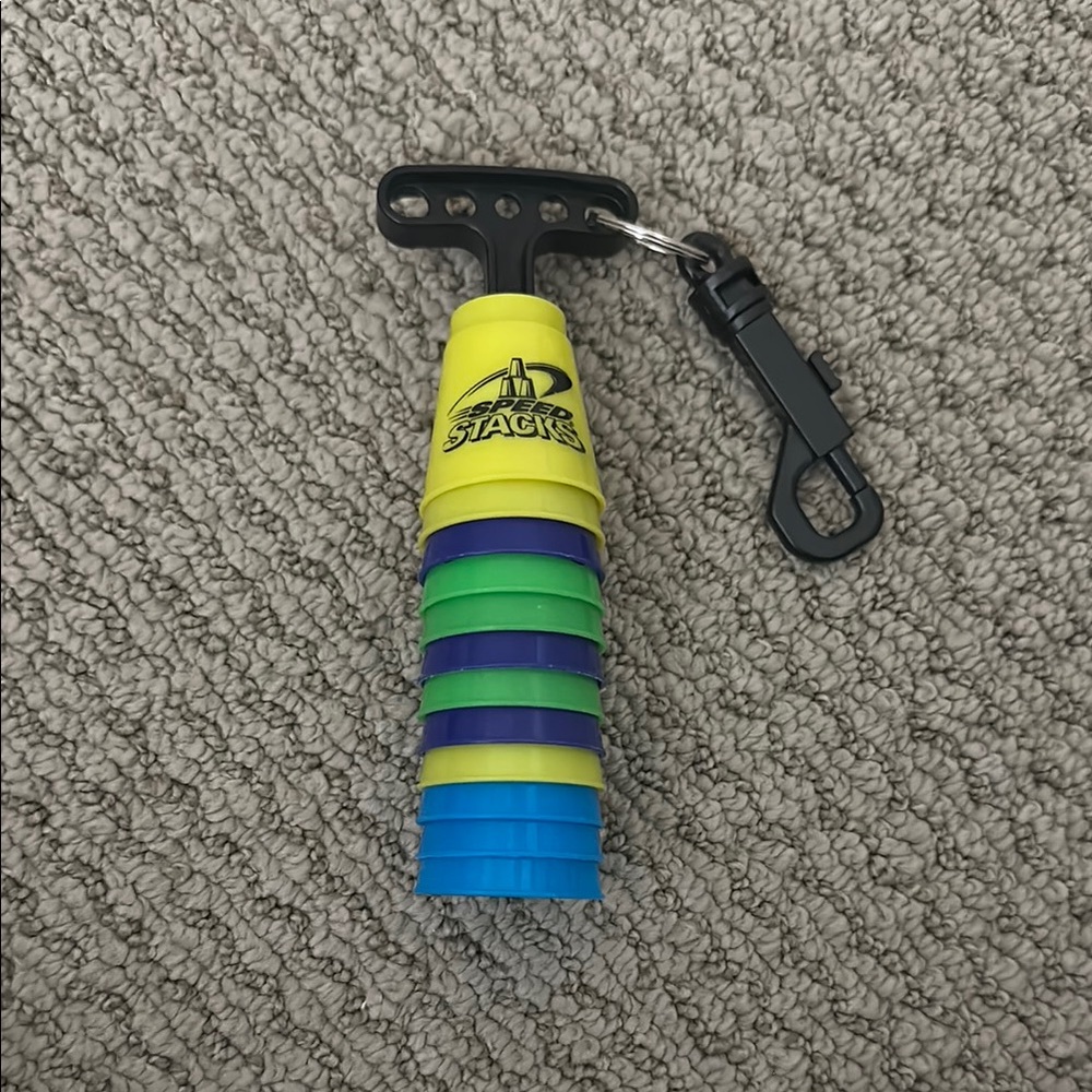 MINI Speed Stacks Stacker Keychain
